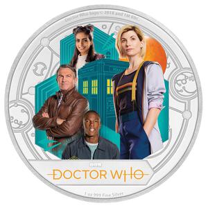 Niue / Silver Ounce 2018 Doctor Who - Season 11 - obverse photo