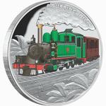 Silver Ounce 2020 Puffing Billy: Photo Coin, Niue, Silver Ounce 2020 Puffing Billy / thumbnail