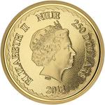 Gold Ounce 2018 Double Dragon: Photo Coin, Niue, Gold Ounce 2018 Double Dragon / thumbnail