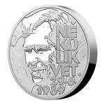 Silver Two Ounces 2019 Karel Kryl - Protest Song: Photo Coin, Niue, Silver Two Ounces 2019 Karel Kryl - Protest Song / thumbnail