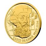 Gold Quarter Ounce 2020 Vasco da Gama: Photo Coin, Niue, Gold Quarter Ounce 2020 Vasco da Gama / thumbnail