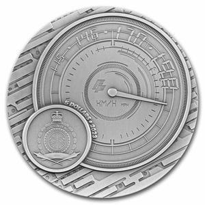 Niue / Silver Two Ounces 2023 The Fast and The Furious - obverse photo