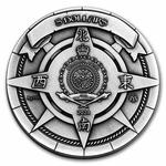 Silver Two Ounces 2024 Mistress of the Sea: Photo Coin, Niue, Silver Two Ounces 2024 Mistress of the Sea / thumbnail