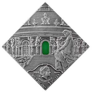Niue / Silver Ounce 2014 Rococo Art - obverse photo