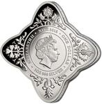 Silver Ounce 2016 Queen Elizabeth II Royal Star: Photo Coin, Niue, Silver Ounce 2016 Queen Elizabeth II Royal Star / thumbnail