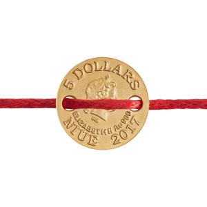 Niue / Five Dollars Gold 2017 Aries - obverse photo