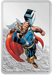Niue / Silver Ounce 2023 Marvel - Thor, Rectangle - reverse photo