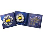 Silver Ounce 2019 Year of the Pig - Boar: Photo Coin, Niue, Silver Ounce 2016 Year of the Pig - Boar / thumbnail