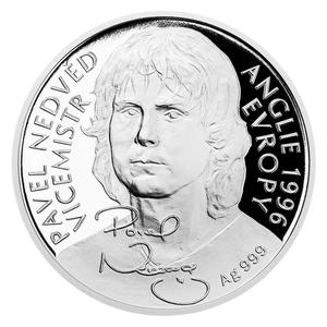 Niue / Silver Ounce 2017 Pavel Nedvěd - reverse photo