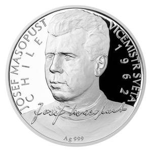 Niue / Silver Ounce 2014 Josef Masopust - reverse photo