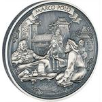 Silver Two Ounces 2015 Marco Polo: Photo Coin, Niue, Silver Two Ounces 2015 Marco Polo / thumbnail