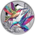 Niue / Silver Ounce 2025 Hummingbird - reverse photo
