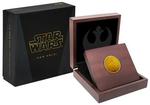 Gold Ounce 2016 Star Wars - Han Solo: Photo Coin, Niue, Gold Ounce 2016 Star Wars - Han Solo / thumbnail