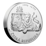 Silver Kilo 2018 Czech Lion: Photo Coin, Niue, Silver Kilo 2018 Czech Lion / thumbnail