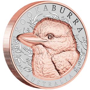 Niue / Silver Two Ounces 2025 Native Impressions - Kookaburra - reverse photo