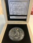 Silver Two Ounces 2019 Hephaestus: Photo Coin, Niue, Silver Two Ounces 2019 Hephaestus / thumbnail