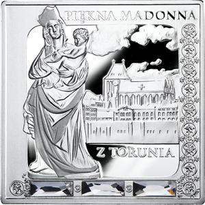 Niue / Silver Ounce 2014 Madonna of Torun - reverse photo