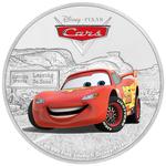 Silver Ounce 2017 Cars - Lightning McQueen: Photo Coin, Niue, Silver Ounce 2017 Cars - Lightning McQueen / thumbnail