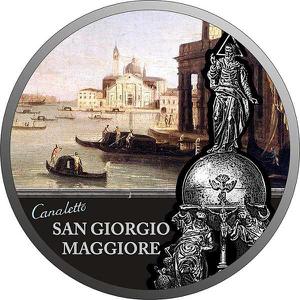 Niue / Silver Ounce 2017 San Giorgio Maggiore - reverse photo