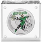 Silver Ounce 2020 Justice League - Green Lantern: Photo Coin, Niue, Silver Ounce 2020 Justice League - Green Lantern / thumbnail