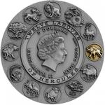 Silver Two Ounces 2020 Twelve Labours - Erymanthian Boar: Photo Coin, Niue, Silver Two Ounces 2020 Twelve Labours - Erymanthian Boar / thumbnail