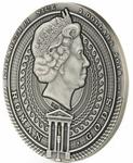 Silver Two Ounces 2018 Bellona: Photo Coin, Niue, Silver Two Ounces 2018 Bellona / thumbnail