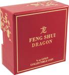Gold Quarter Ounce 2016 Feng Shui - Dragon: Photo Coin, Niue, Gold Quarter Ounce 2016 Feng Shui - Dragon / thumbnail