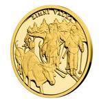 Gold Tenth-Ounce 2021 Winter War: Photo Coin, Niue, Gold Tenth-Ounce 2021 Winter War / thumbnail