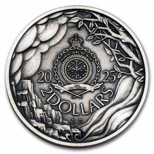 Niue / Silver Ounce 2025 Mythological Figures - Troll - obverse photo