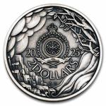 Silver Ounce 2025 Mythological Figures - Troll: Photo Coin, Niue, Silver Ounce 2025 Mythological Figures - Troll / thumbnail