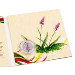 Silver Half Ounce 2016 Dactylorhiza Bohemica: Photo Coin, Niue, Silver Half Ounce 2016 Dactylorhiza Bohemica / thumbnail