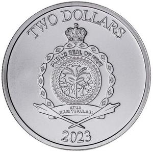 Niue / Silver Ounce 2023 Sword of Truth - obverse photo