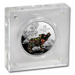 Silver Ounce 2019 Year of the Pig, Coloured: Photo Coin, Niue, Silver Ounce 2019 Year of the Pig / thumbnail