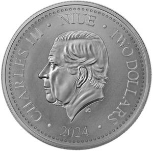 Niue / Silver Ounce 2024 Māori - obverse photo