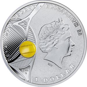 Niue / Silver Ounce 2014 Jerzy Janowicz - obverse photo