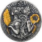 Silver Two Ounces 2018 Victoria and Nike: Photo Coin, Niue, Silver Two Ounces 2018 Victoria and Nike / thumbnail