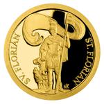 Gold Half Gram 2018 Saint Florian: Photo Coin, Niue, Gold Half Gram 2018 Saint Florian / thumbnail