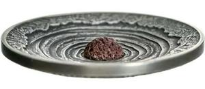 Niue / Silver Ounce 2014 Erta Ale Volcano - obverse photo