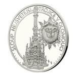 Platinum Ounce 2020 UNESCO - Holy Trinity Column: Photo Coin, Niue, Platinum Ounce 2020 UNESCO - Holy Trinity Column / thumbnail