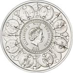 Niue / Silver Ounce 2022 Molon Labe - obverse photo