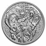Silver Ounce 2022 Norse Gods - Thor: Photo Coin, Niue, Silver Ounce 2022 Norse Gods - Thor / thumbnail