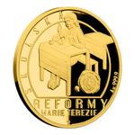 Gold Quarter Ounce 2017 Maria Theresa: Photo Coin, Niue, Gold Quarter Ounce 2017 Maria Theresa / thumbnail
