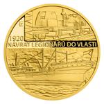 Gold Quarter Ounce 2020 Year 1920 - Return of the Legion: Photo Coin, Niue, Gold Quarter Ounce 2020 Year 1920 - Return of the Legion / thumbnail
