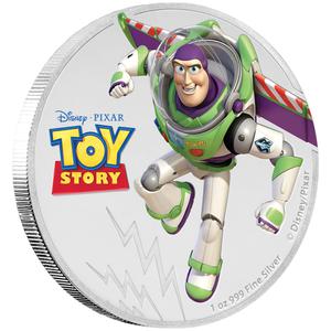Niue / Silver Ounce 2018 Toy Story - Buzz Lightyear - reverse photo
