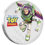Silver Ounce 2018 Toy Story - Buzz Lightyear: Photo Coin, Niue, Silver Ounce 2018 Toy Story - Buzz Lightyear / thumbnail