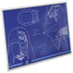 Silver Ounce 2025 Star Wars Blueprints - Darth Vader Helmet: Photo Coin, Niue, Silver Ounce 2025 Star Wars Blueprints - Darth Vader Helmet / thumbnail
