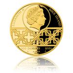 Gold Two Ounces 2016 Charles IV and John of Luxembourg: Photo Coin, Niue, Gold Two Ounces 2016 Charles IV and John of Luxembourg / thumbnail