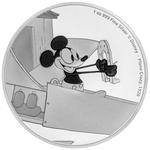 Silver Ounce 2016 Mickey - Plane Crazy: Photo Coin, Niue, Silver Ounce 2016 Mickey - Plane Crazy / thumbnail
