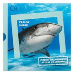 Silver Ounce 2020 Animal Champions - Shark: Photo Coin, Niue, Silver Ounce 2020 Animal Champions - Shark / thumbnail