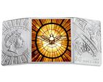 Silver Four Ounces 2014 John Paul II: Photo Coin, Niue, Silver Four Ounces 2014 John Paul II / thumbnail